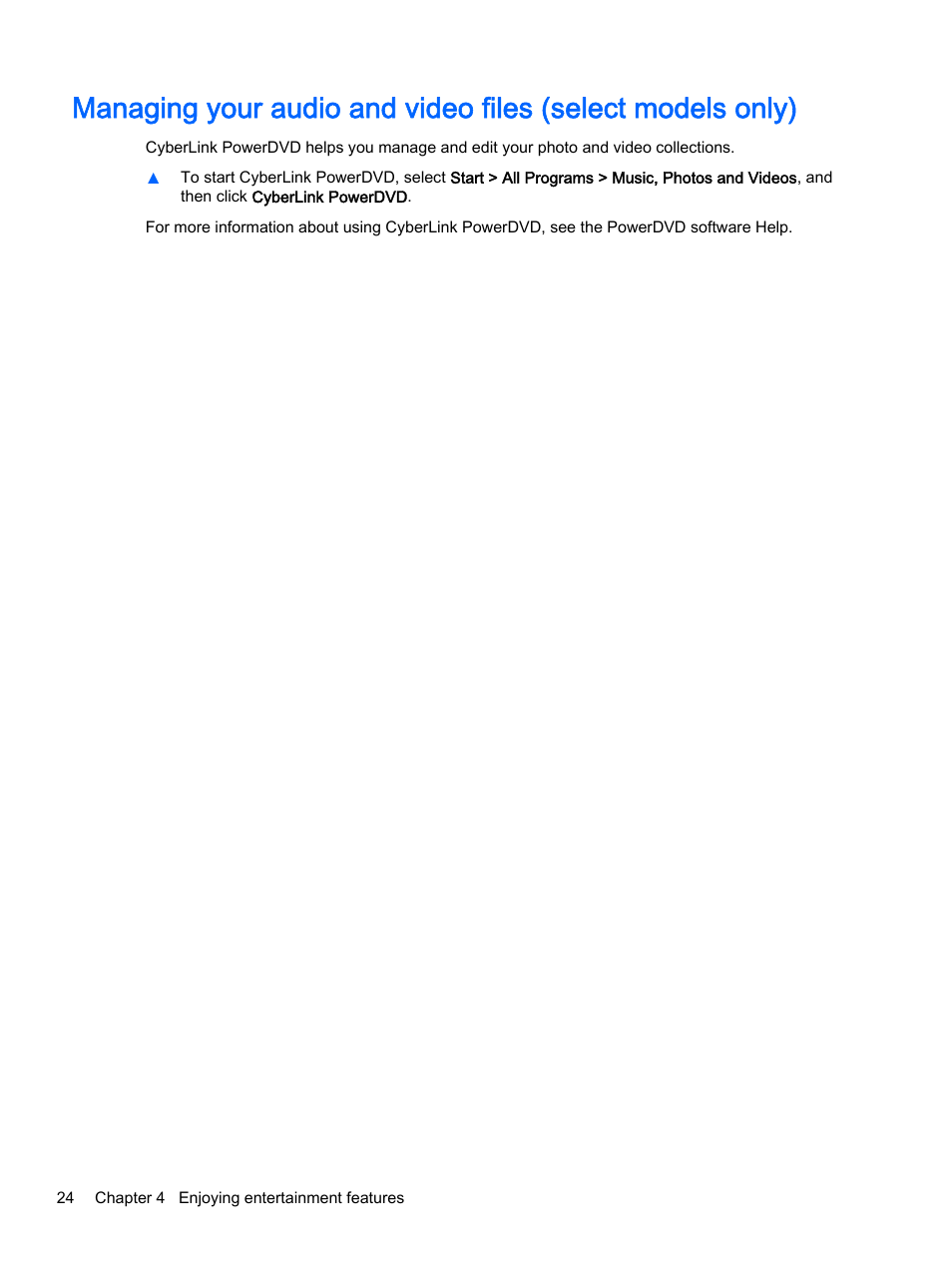HP 15-r081nr Notebook PC User Manual | Page 34 / 77