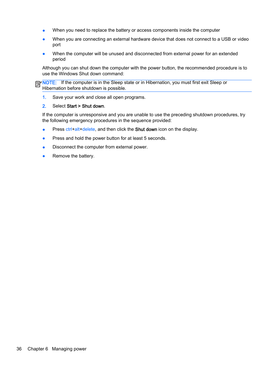 HP 15-r081nr Notebook PC User Manual | Page 46 / 77