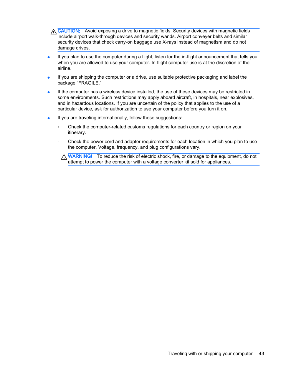 HP 15-r081nr Notebook PC User Manual | Page 53 / 77