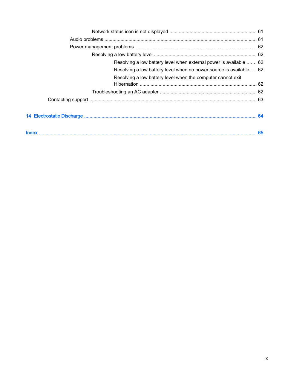 HP 15-r081nr Notebook PC User Manual | Page 9 / 77