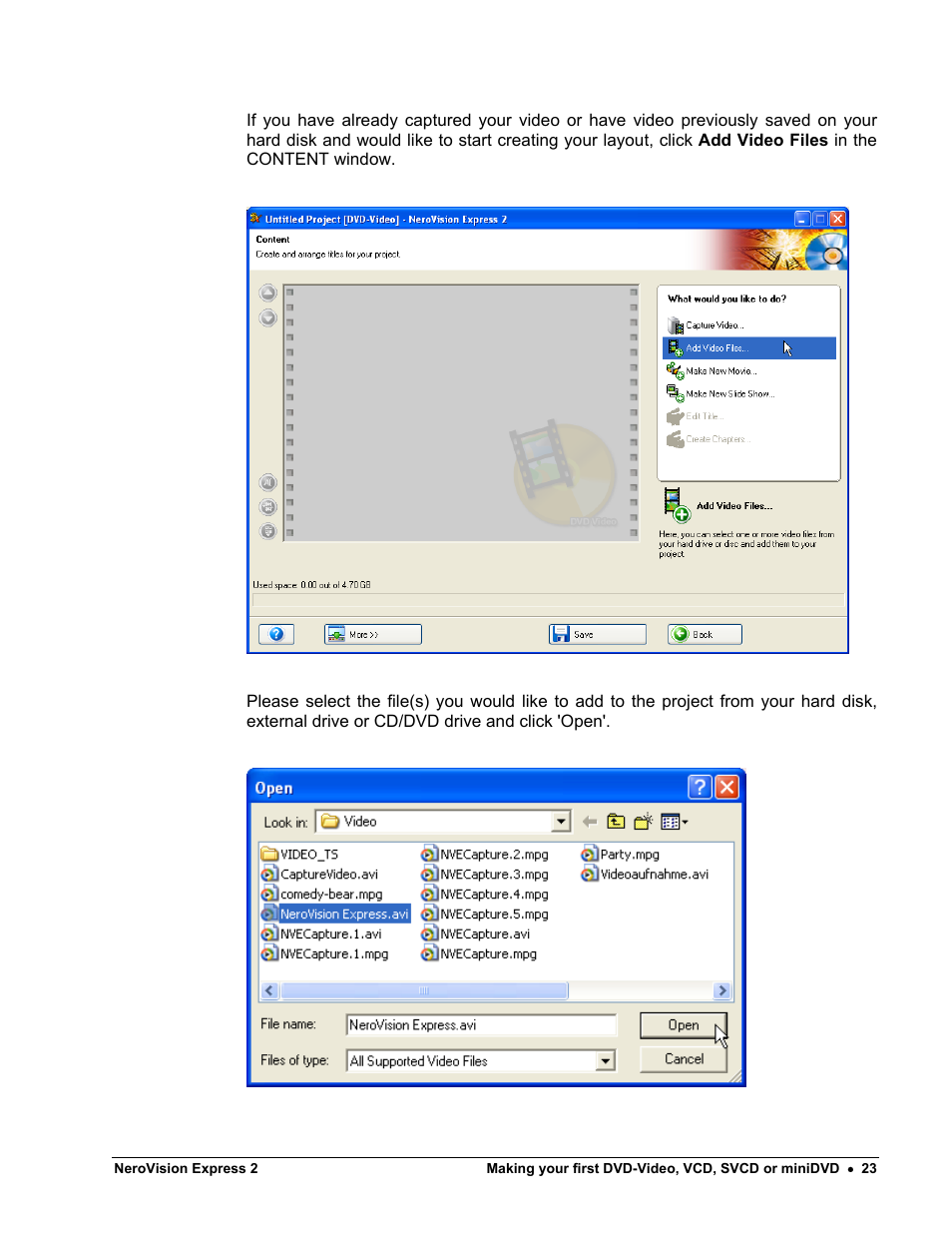 HP CD52 External CD-Writer Series User Manual | Page 23 / 89