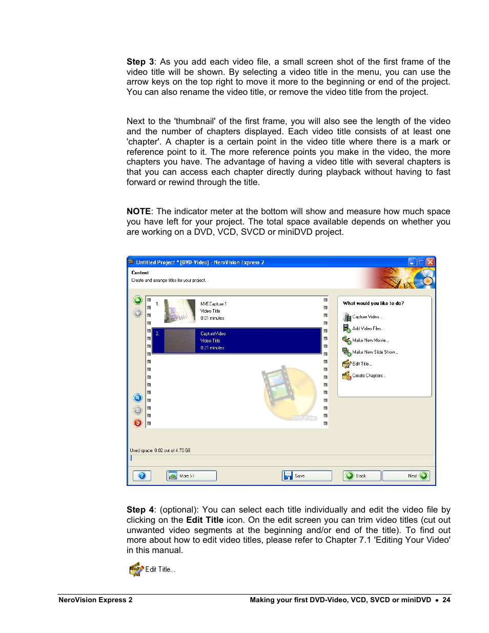 HP CD52 External CD-Writer Series User Manual | Page 24 / 89