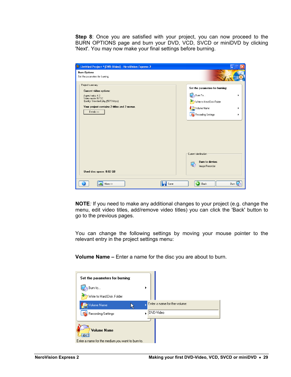 HP CD52 External CD-Writer Series User Manual | Page 29 / 89