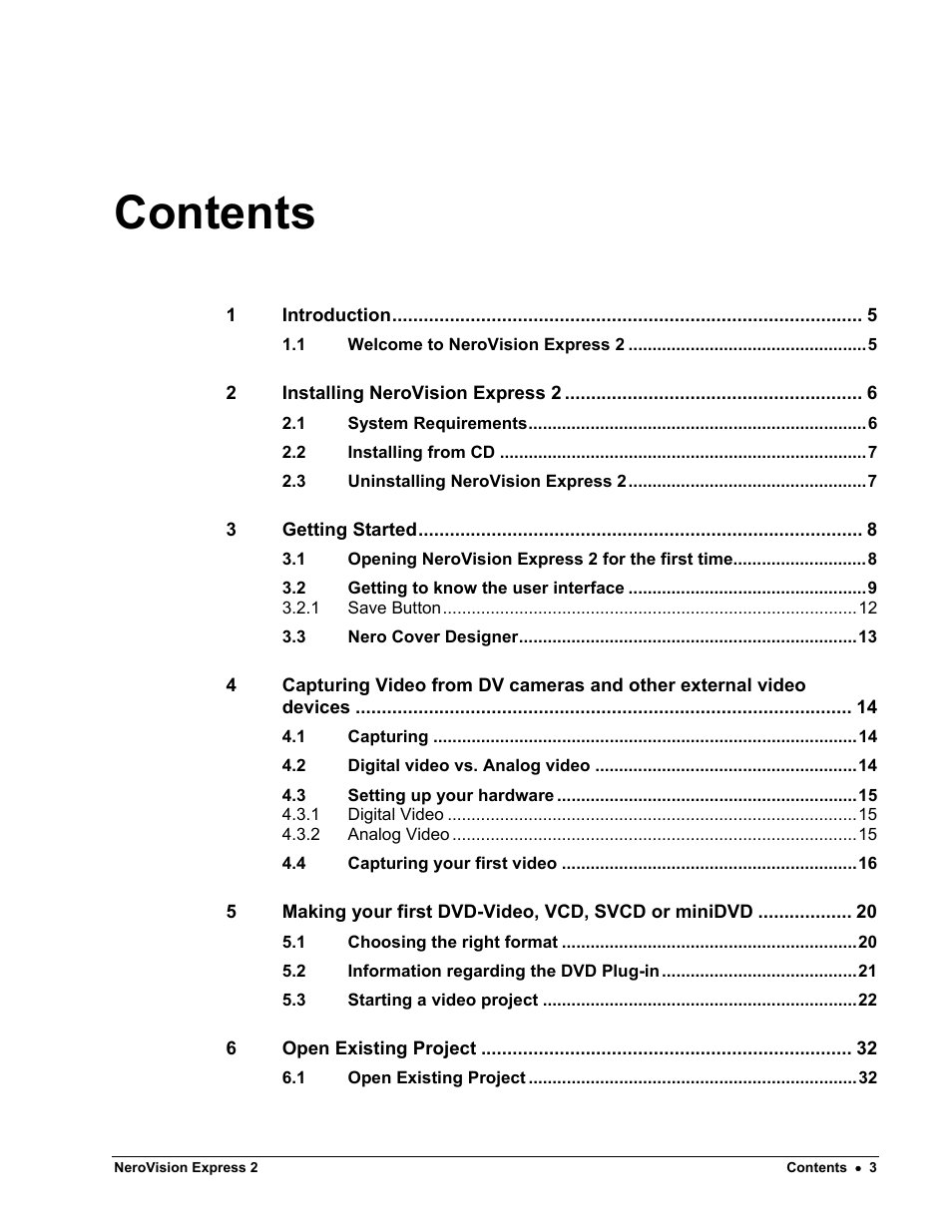 HP CD52 External CD-Writer Series User Manual | Page 3 / 89
