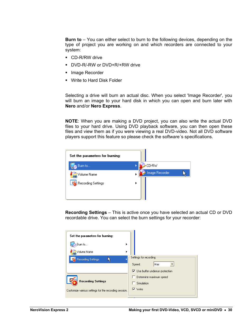 HP CD52 External CD-Writer Series User Manual | Page 30 / 89