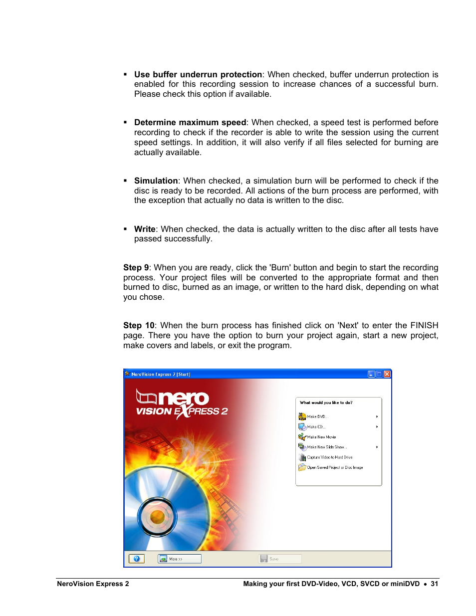 HP CD52 External CD-Writer Series User Manual | Page 31 / 89