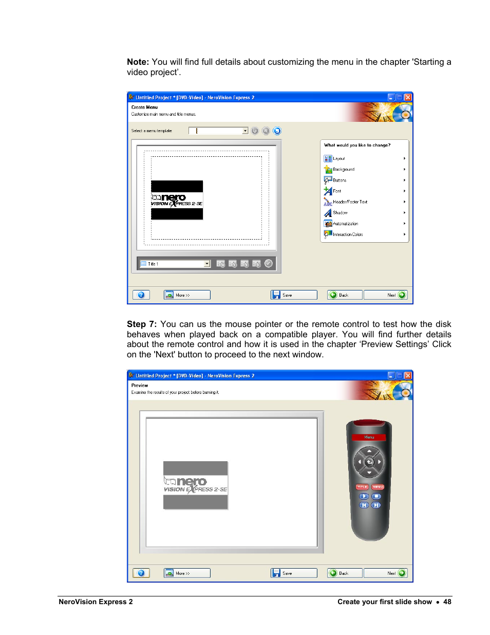 HP CD52 External CD-Writer Series User Manual | Page 48 / 89