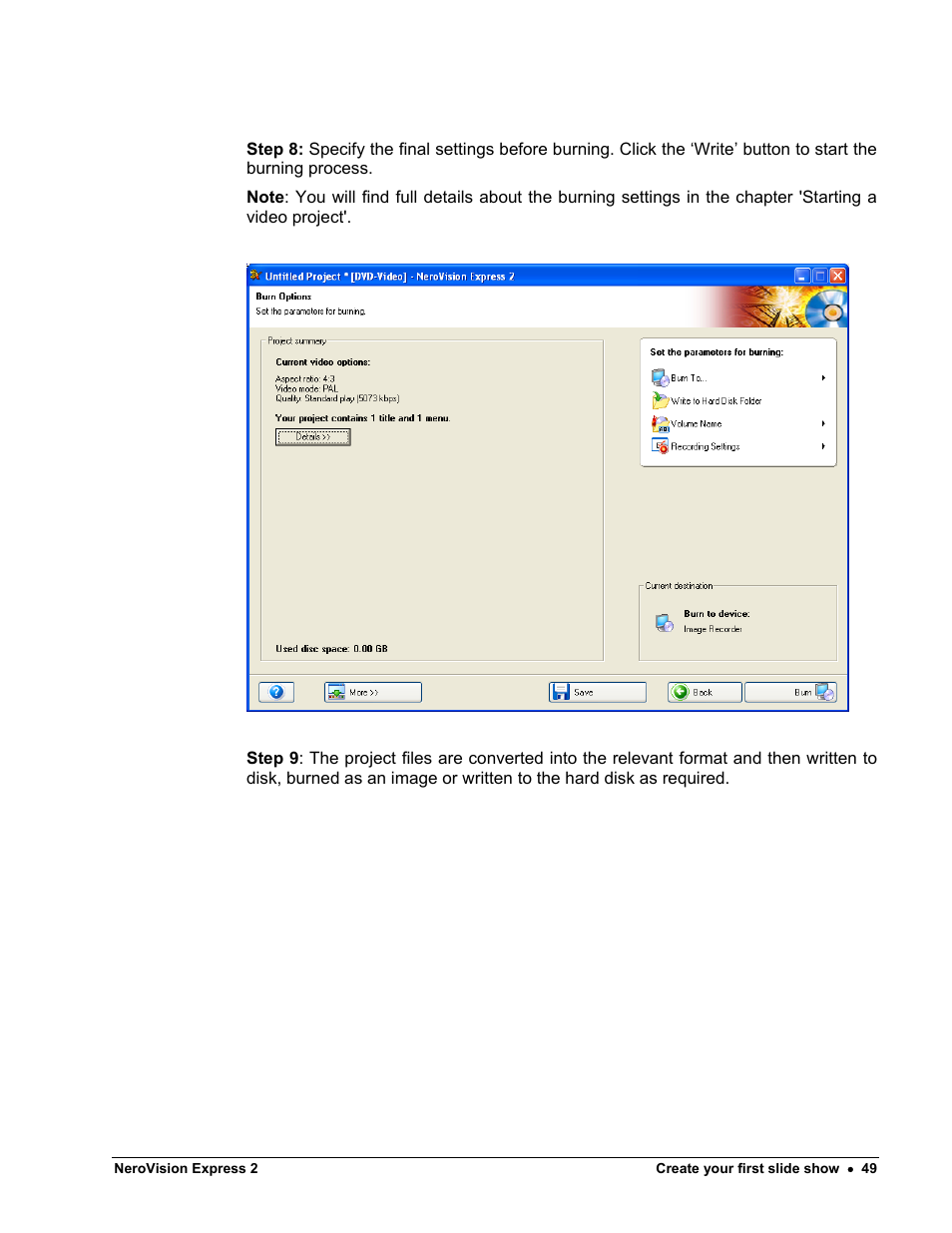 HP CD52 External CD-Writer Series User Manual | Page 49 / 89