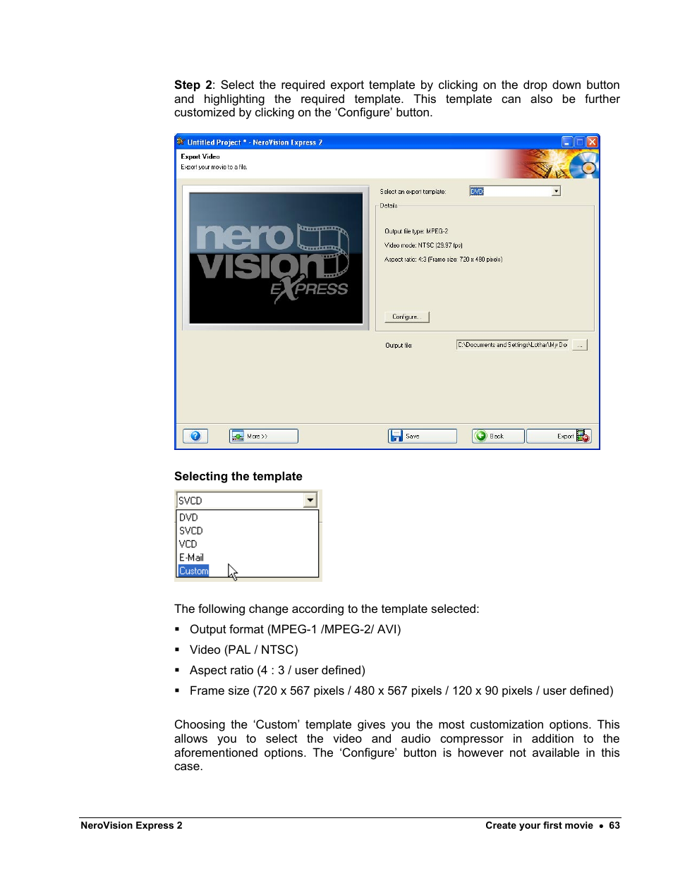 HP CD52 External CD-Writer Series User Manual | Page 63 / 89