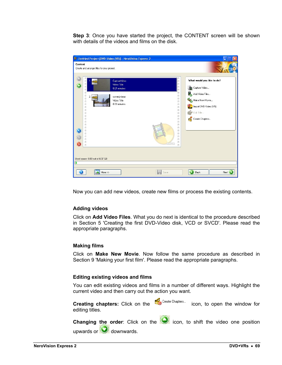 HP CD52 External CD-Writer Series User Manual | Page 69 / 89