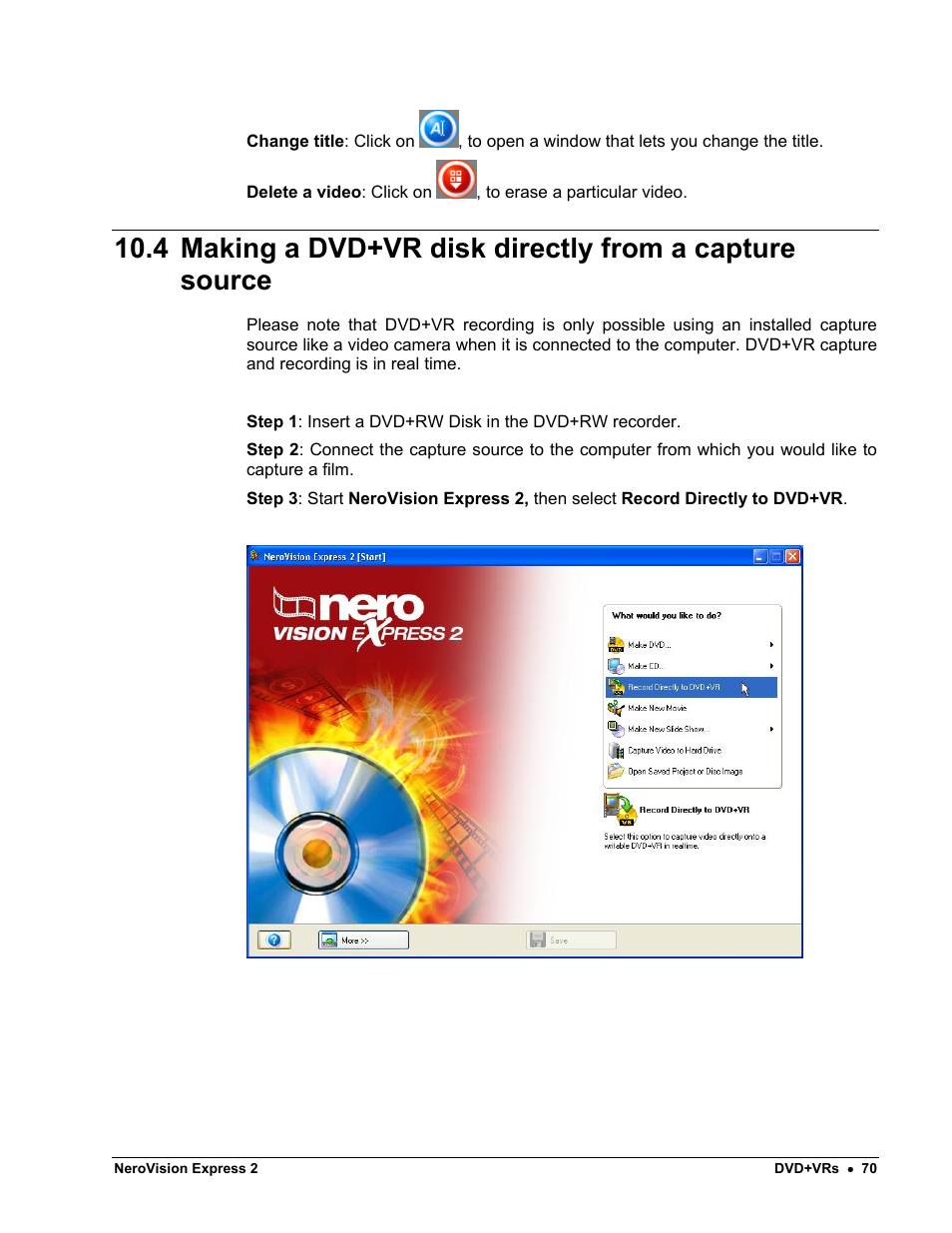 HP CD52 External CD-Writer Series User Manual | Page 70 / 89