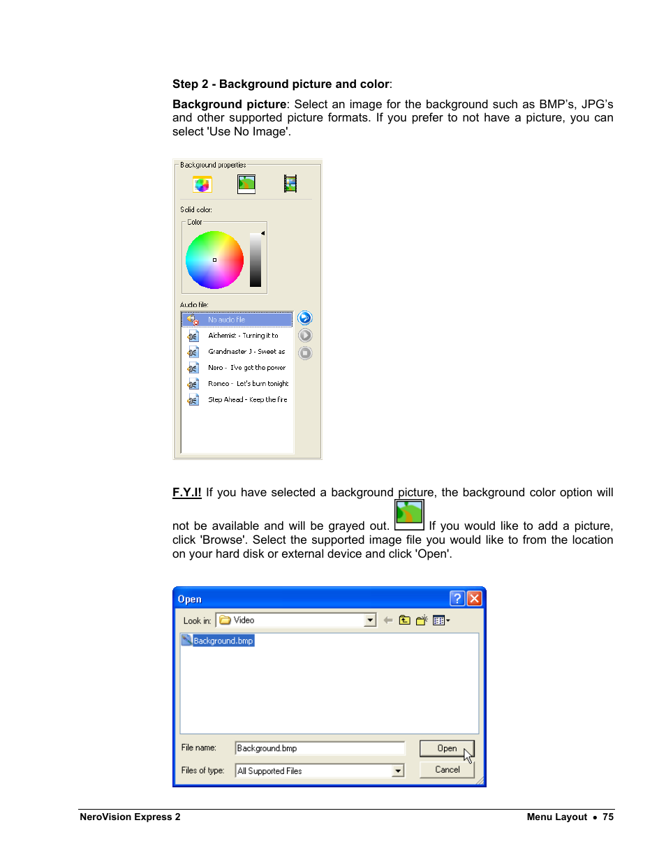 HP CD52 External CD-Writer Series User Manual | Page 75 / 89