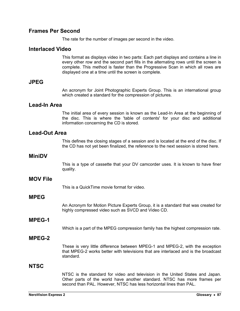 HP CD52 External CD-Writer Series User Manual | Page 87 / 89