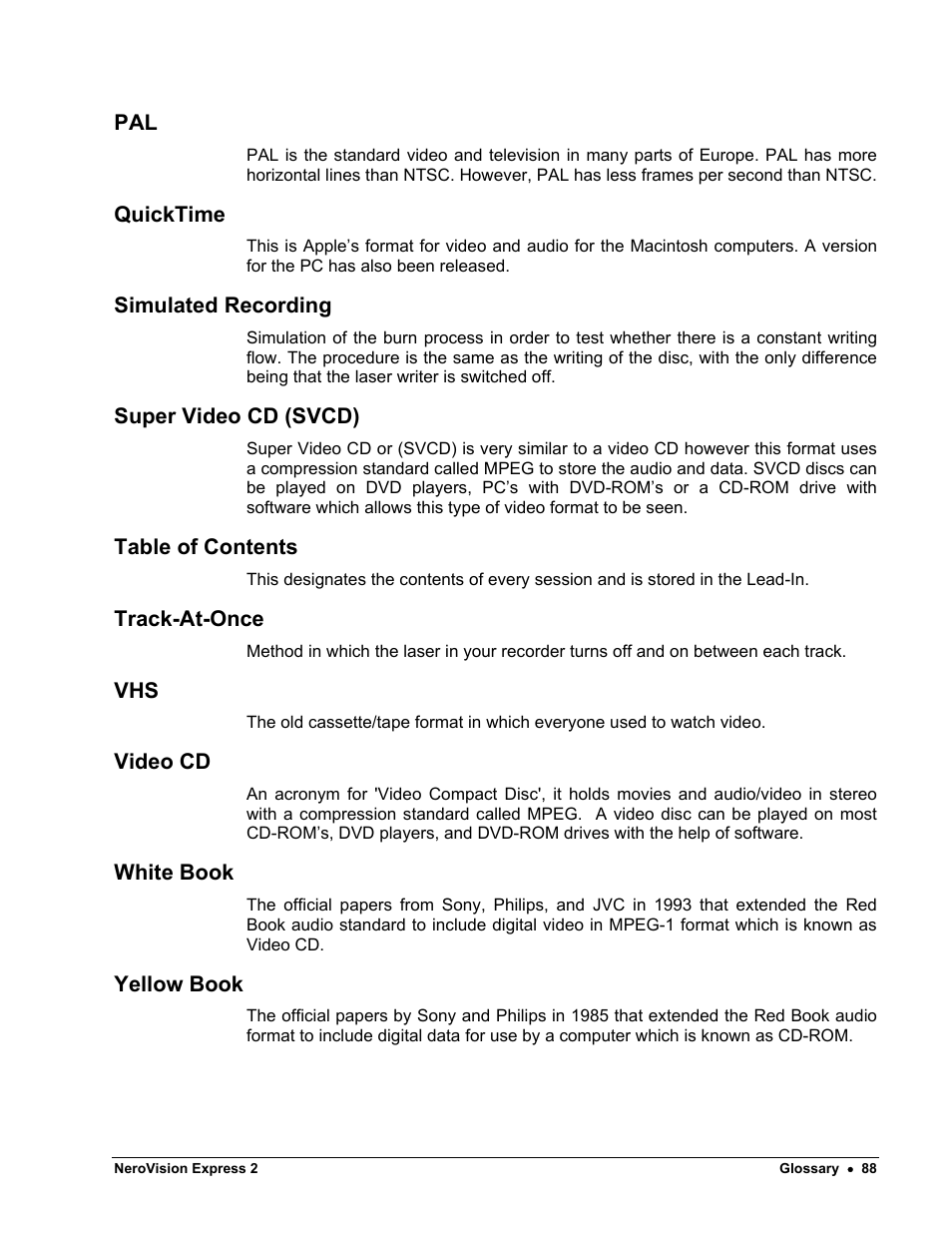 HP CD52 External CD-Writer Series User Manual | Page 88 / 89