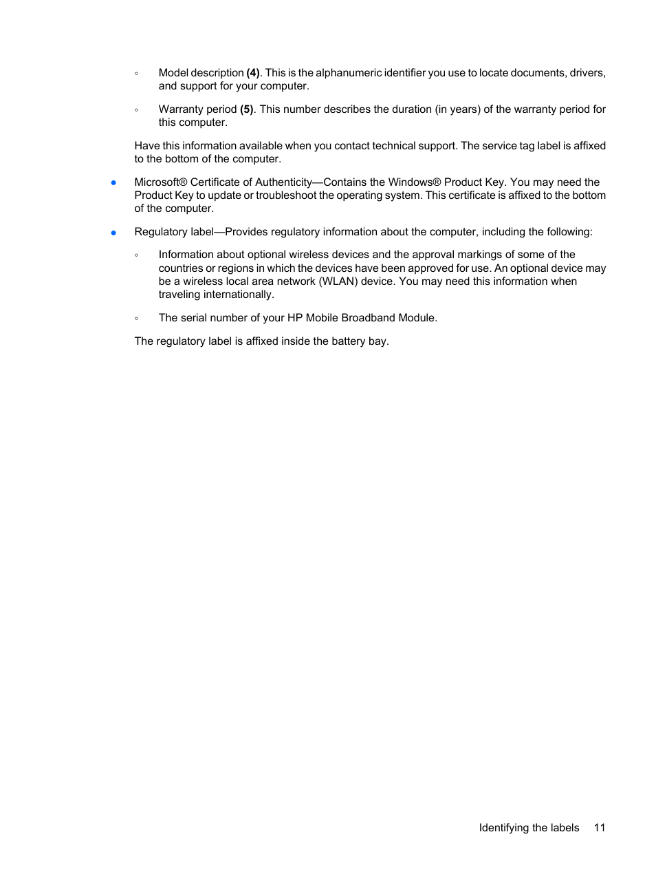 HP Compaq Mini 311c-1140EI PC User Manual | Page 19 / 89