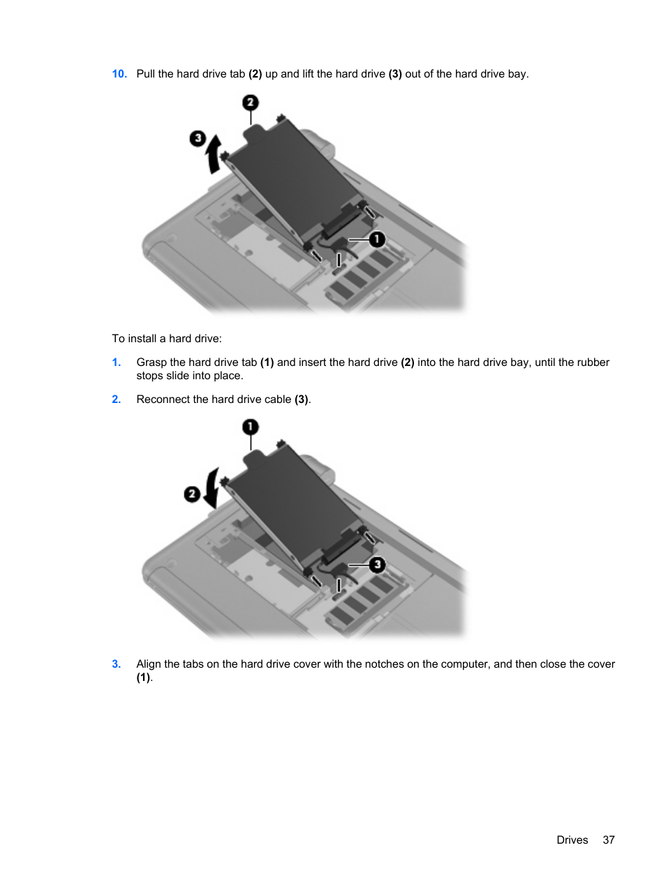 HP Compaq Mini 311c-1140EI PC User Manual | Page 45 / 89
