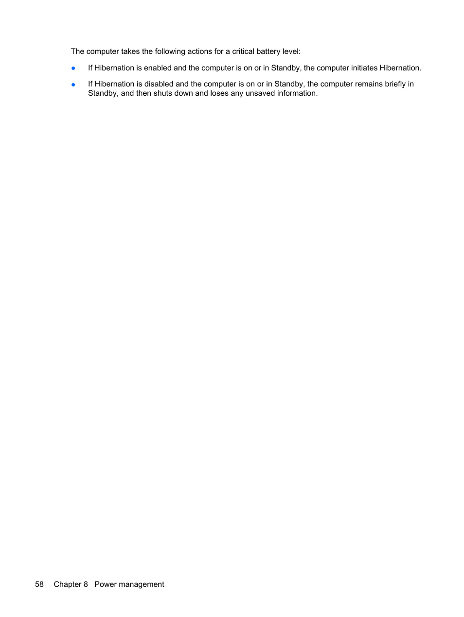 HP Compaq Mini 311c-1140EI PC User Manual | Page 66 / 89