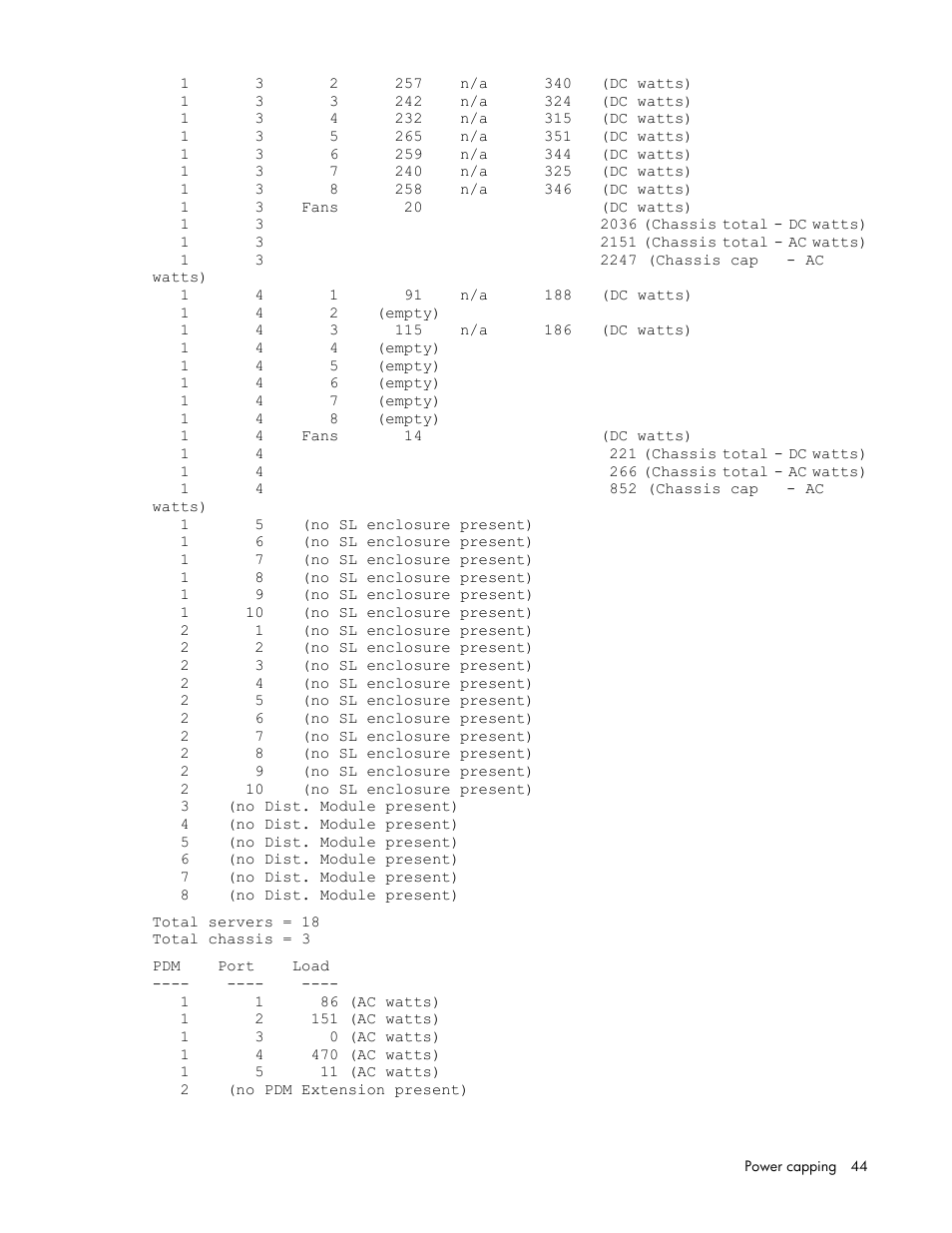 HP ProLiant SL2500 Scalable System User Manual | Page 44 / 117