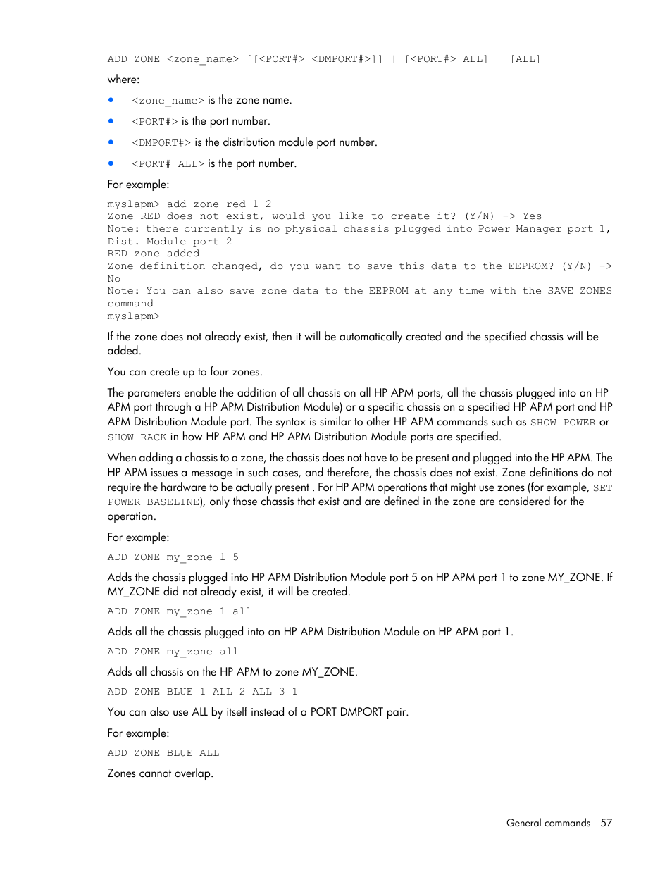 HP ProLiant SL2500 Scalable System User Manual | Page 57 / 117