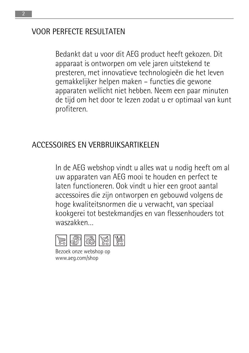 AEG A62700HLW0 User Manual | Page 2 / 72