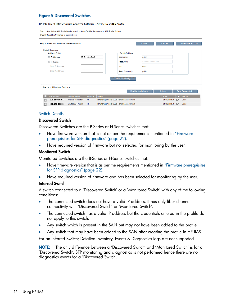 HP Intelligent Infrastructure Analyzer Software Licenses User Manual | Page 12 / 36