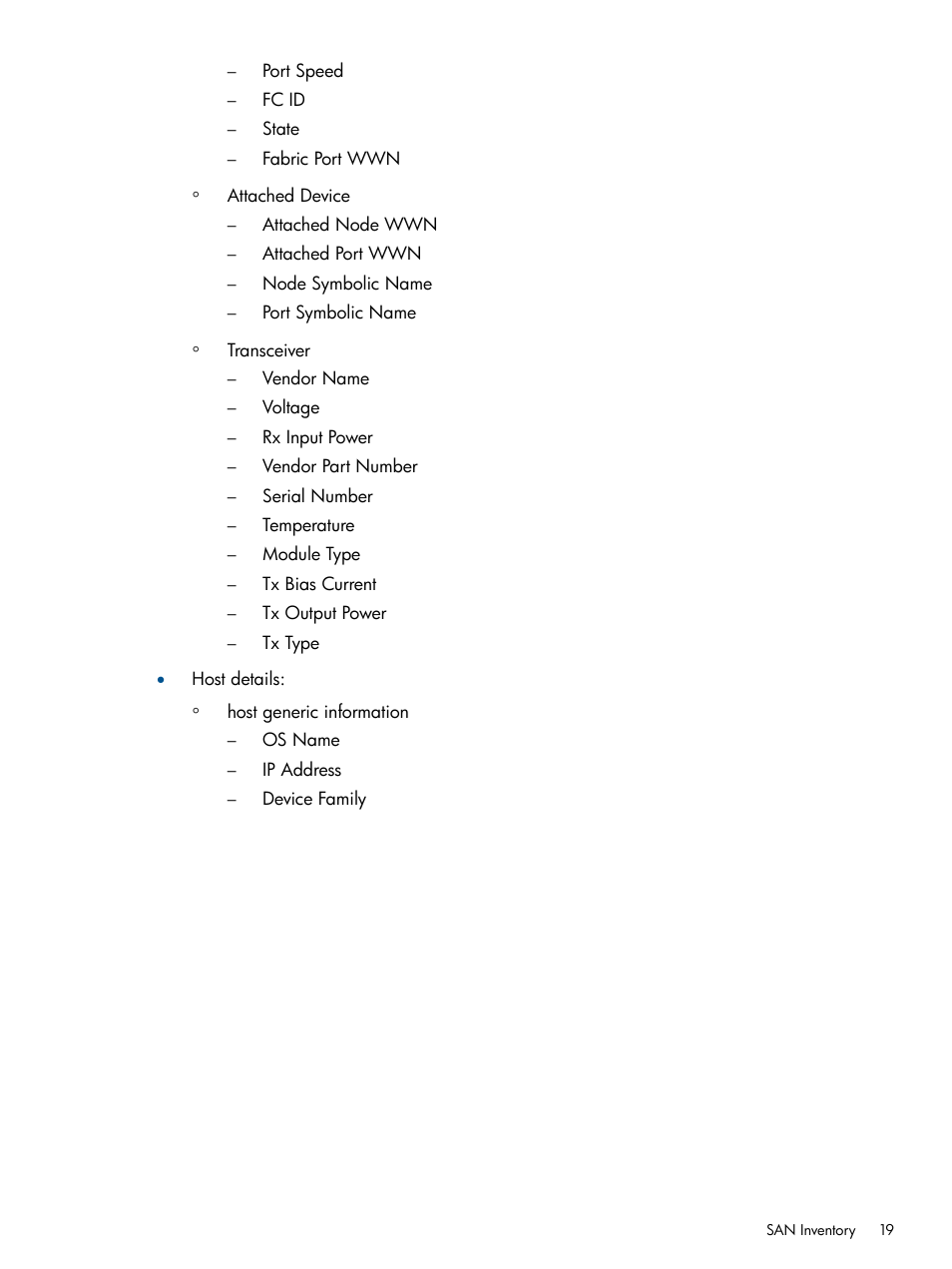 HP Intelligent Infrastructure Analyzer Software Licenses User Manual | Page 19 / 36