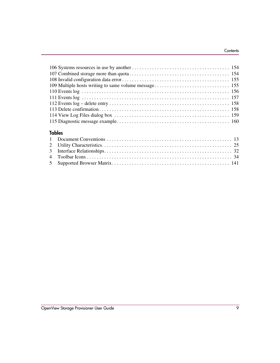 HP OpenView Storage Provisioner Software License User Manual | Page 11 / 172