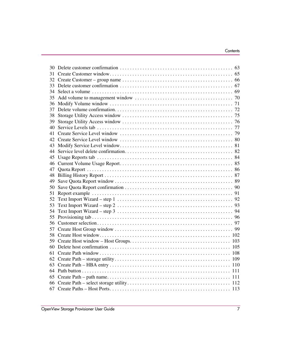 HP OpenView Storage Provisioner Software License User Manual | Page 9 / 172