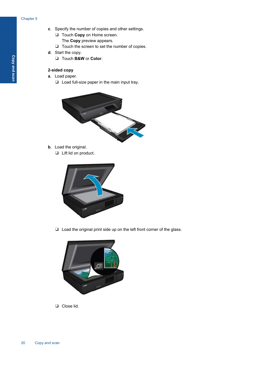 HP ENVY 120 e-All-in-One Printer User Manual | Page 22 / 62