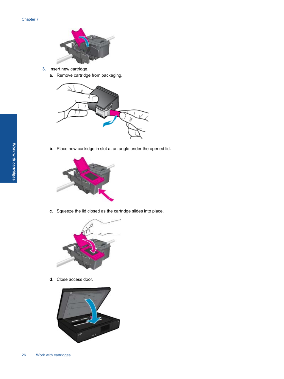 HP ENVY 120 e-All-in-One Printer User Manual | Page 28 / 62