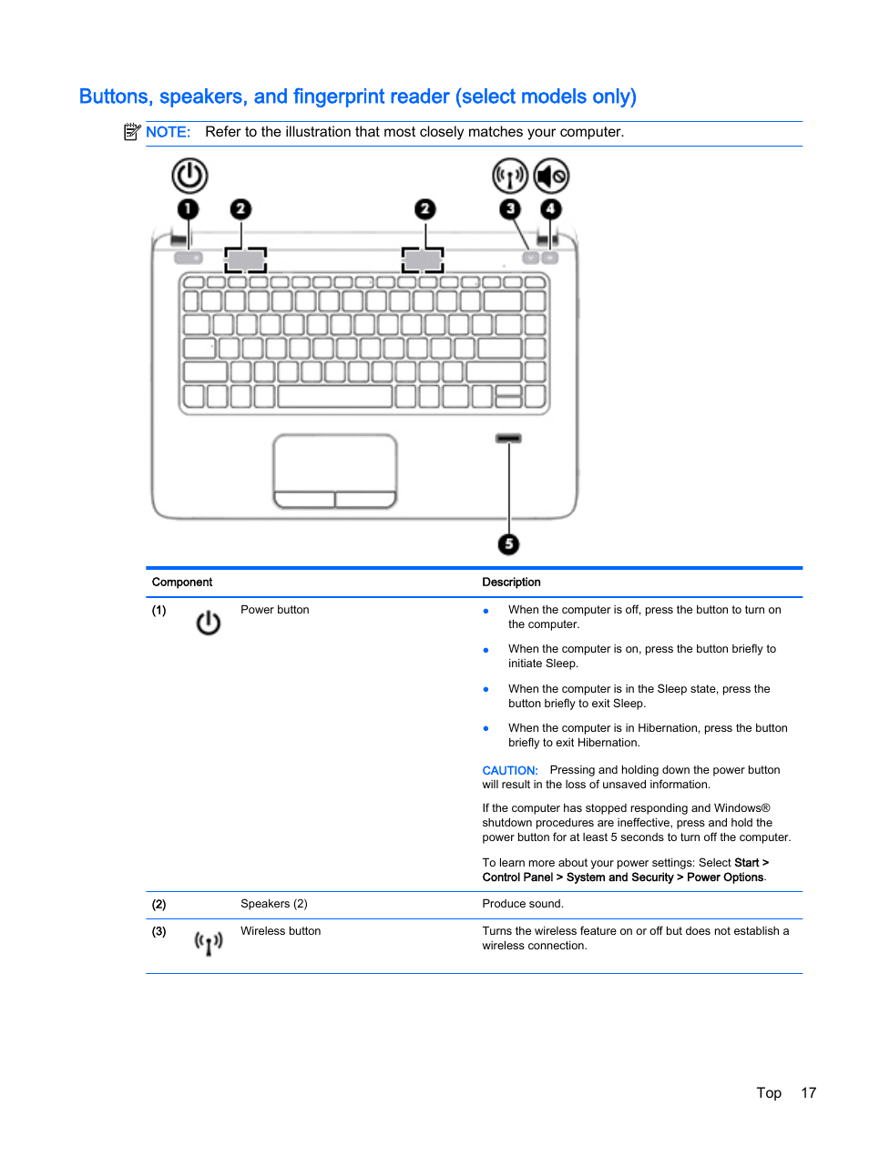 HP ProBook 440 G2 Notebook PC User Manual | Page 27 / 111