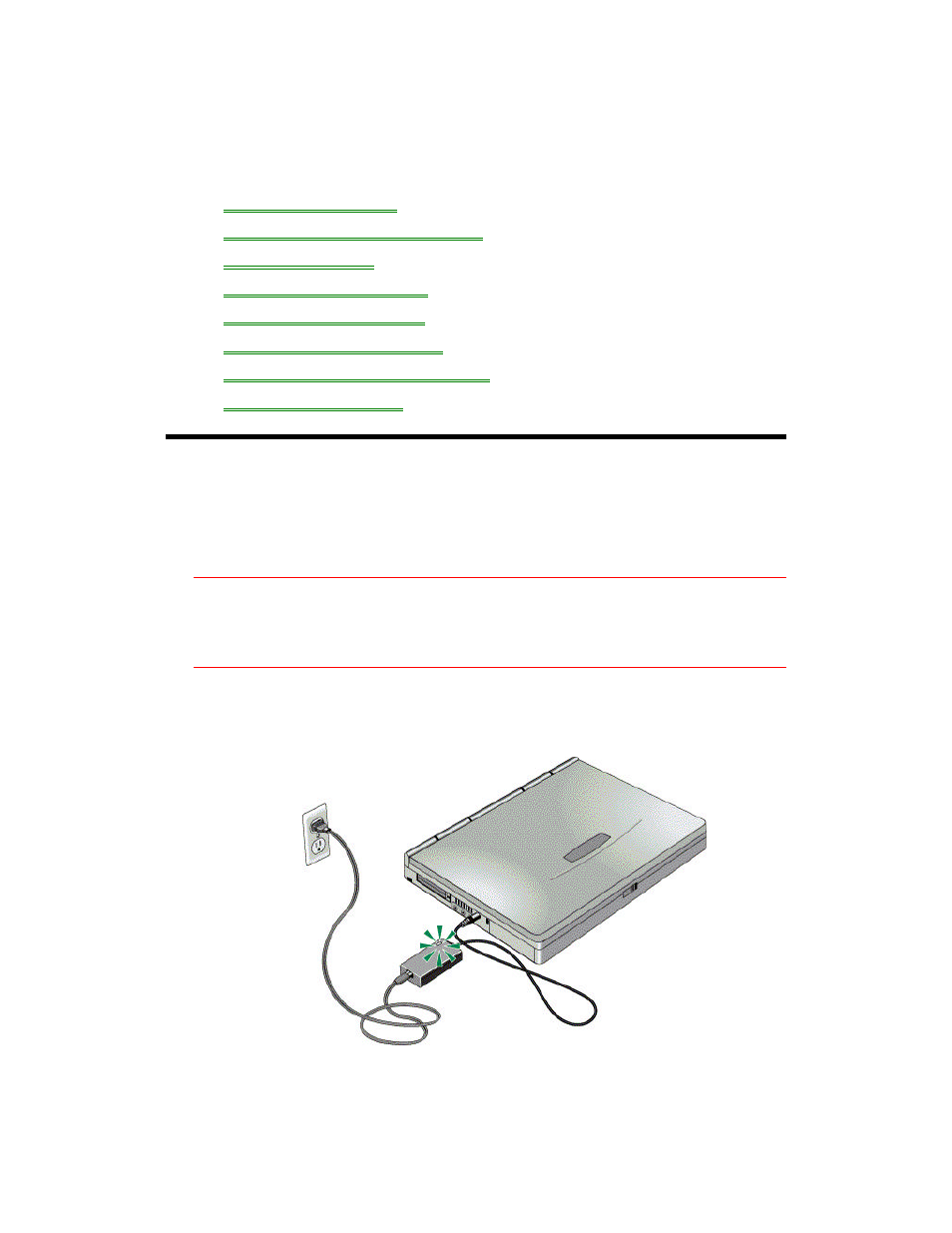 Operating the omnibook, Powering the omnibook | HP OmniBook 3100 Notebook PC User Manual | Page 11 / 53