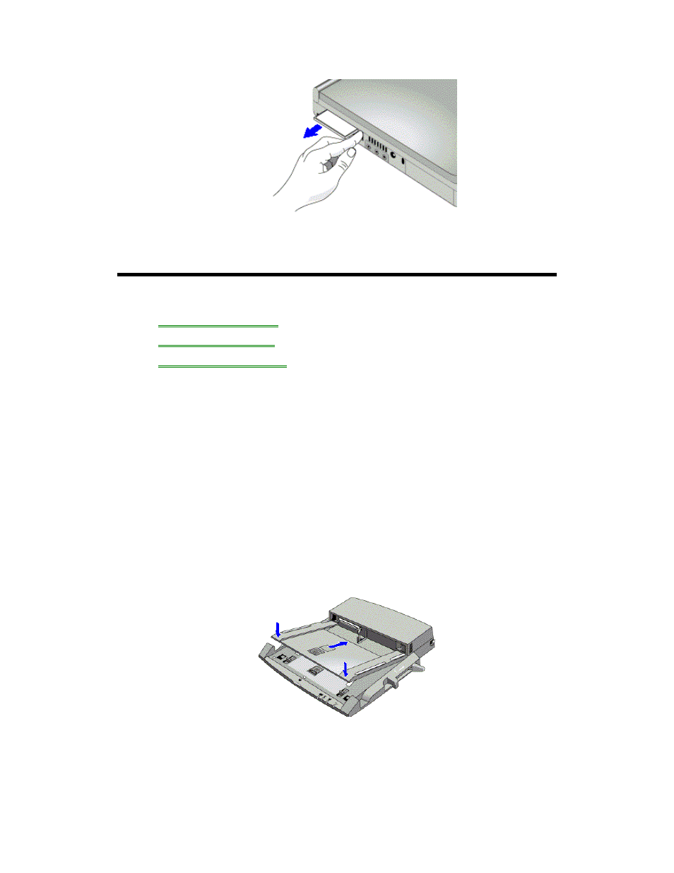 Using docking products | HP OmniBook 3100 Notebook PC User Manual | Page 37 / 53