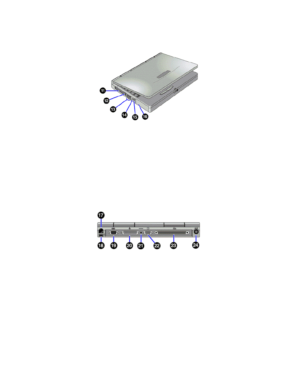 HP OmniBook 3100 Notebook PC User Manual | Page 8 / 53