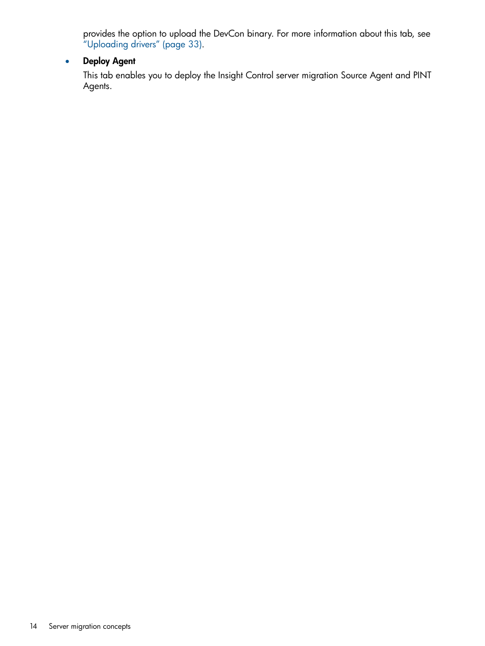 HP Virtual Connect Enterprise Manager Software User Manual | Page 14 / 79
