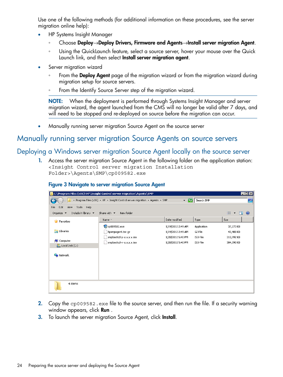 HP Virtual Connect Enterprise Manager Software User Manual | Page 24 / 79