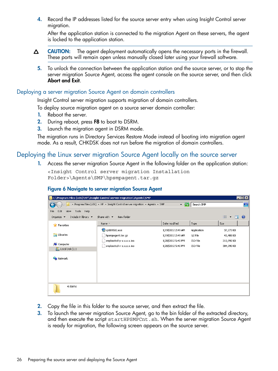 HP Virtual Connect Enterprise Manager Software User Manual | Page 26 / 79