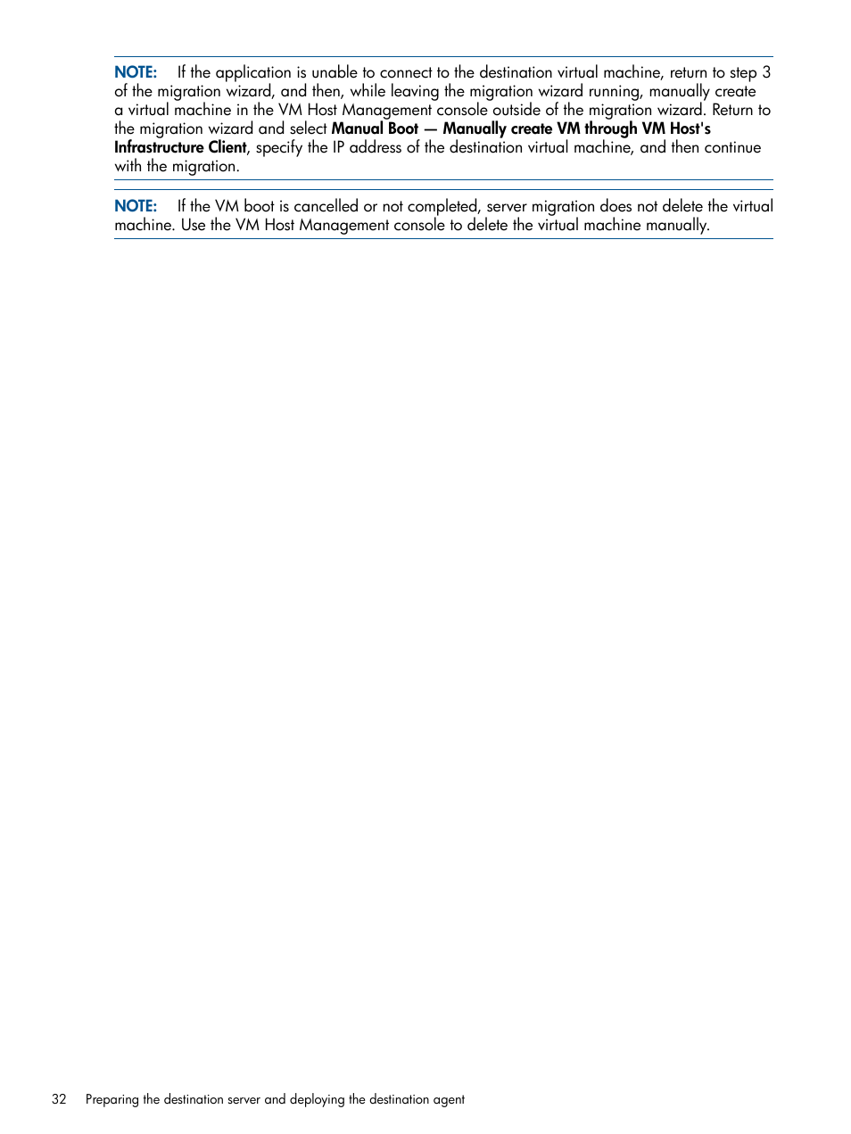 HP Virtual Connect Enterprise Manager Software User Manual | Page 32 / 79