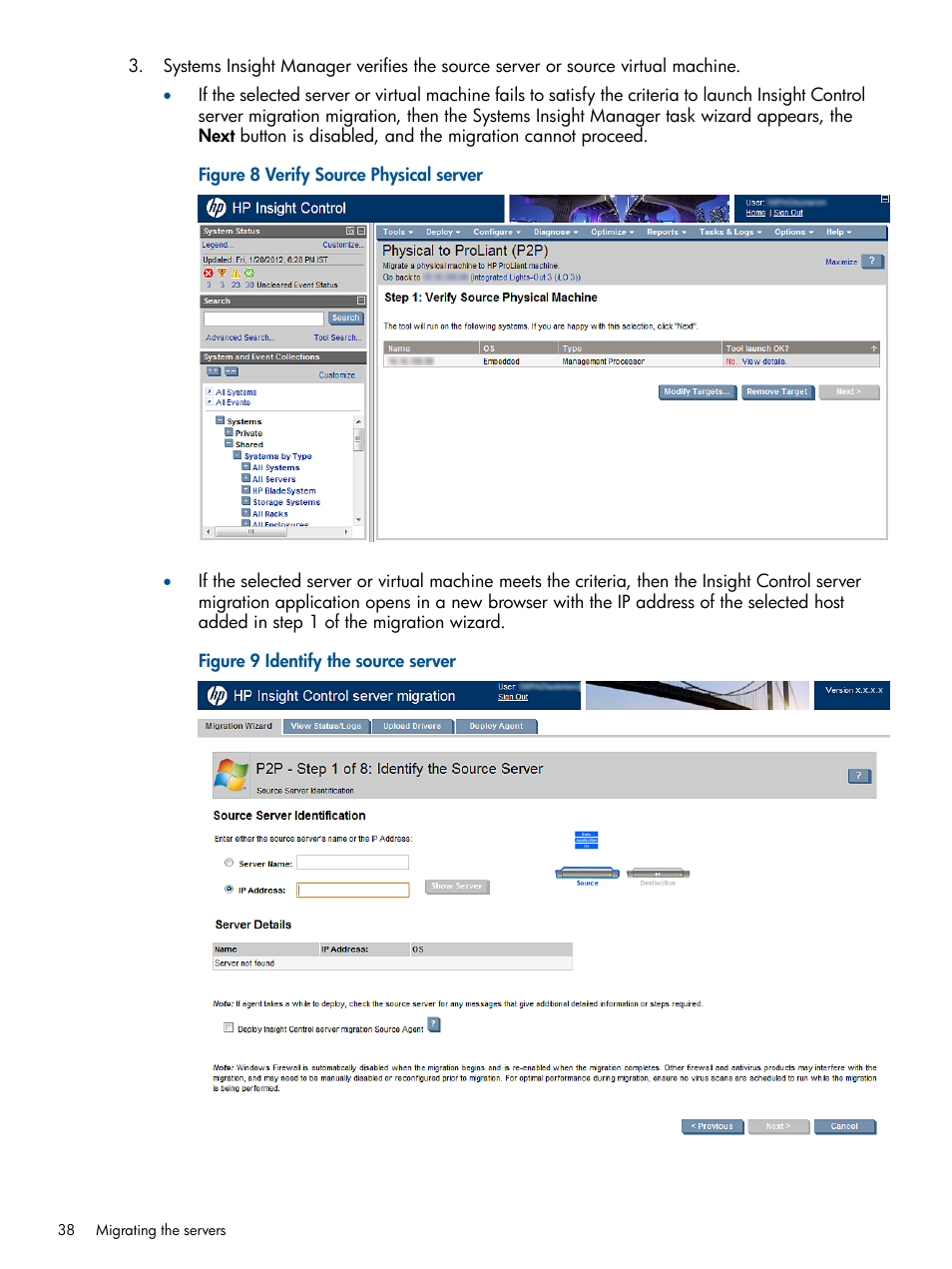 HP Virtual Connect Enterprise Manager Software User Manual | Page 38 / 79