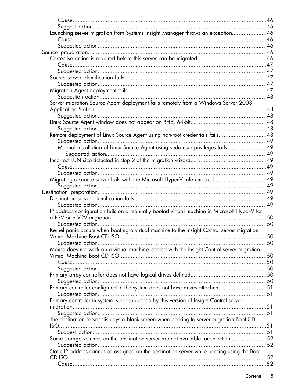 HP Virtual Connect Enterprise Manager Software User Manual | Page 5 / 79