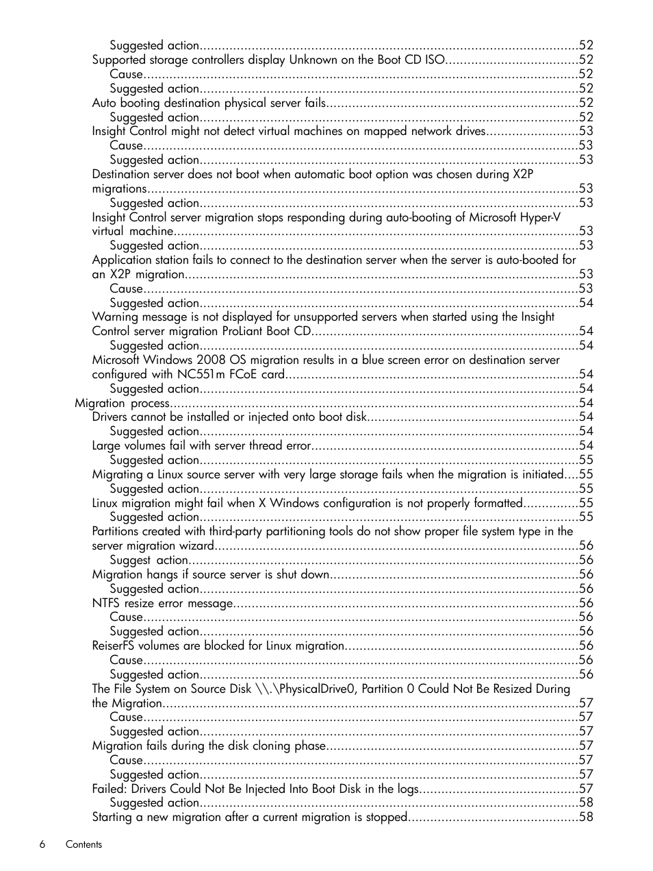 HP Virtual Connect Enterprise Manager Software User Manual | Page 6 / 79