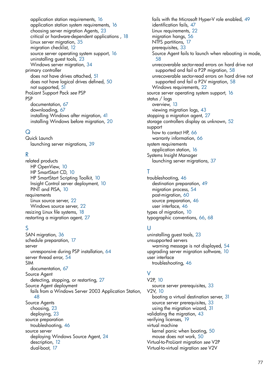 HP Virtual Connect Enterprise Manager Software User Manual | Page 77 / 79