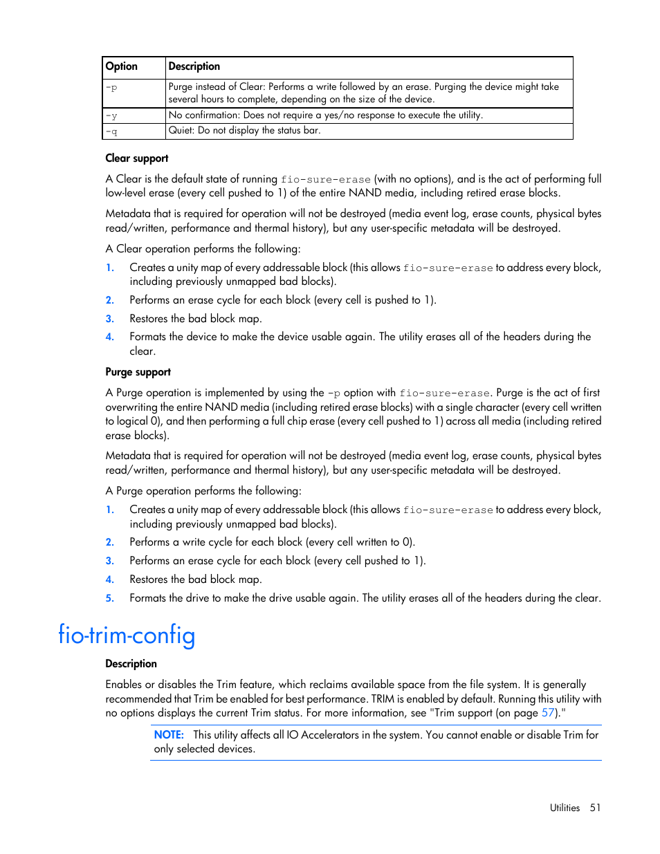 Fio-trim-config | HP IO Accelerator for BladeSystem c-Class User Manual | Page 51 / 84