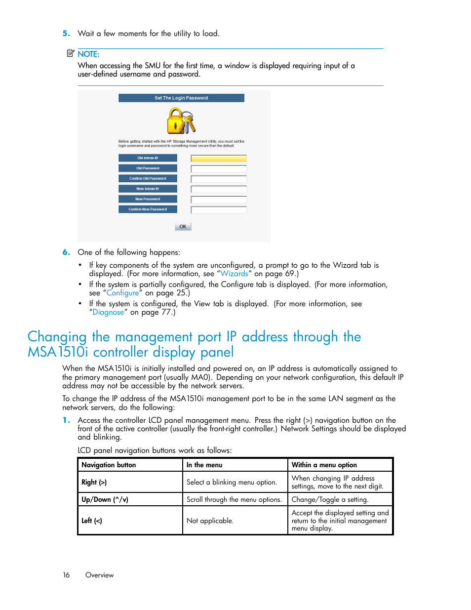 HP StorageWorks 1510i Modular Smart Array User Manual | Page 16 / 99