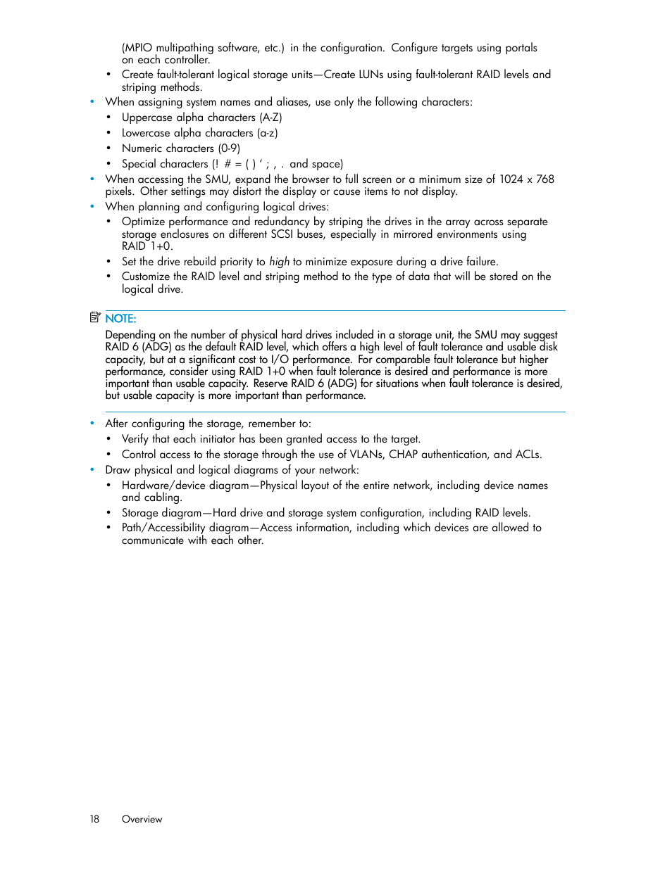 HP StorageWorks 1510i Modular Smart Array User Manual | Page 18 / 99