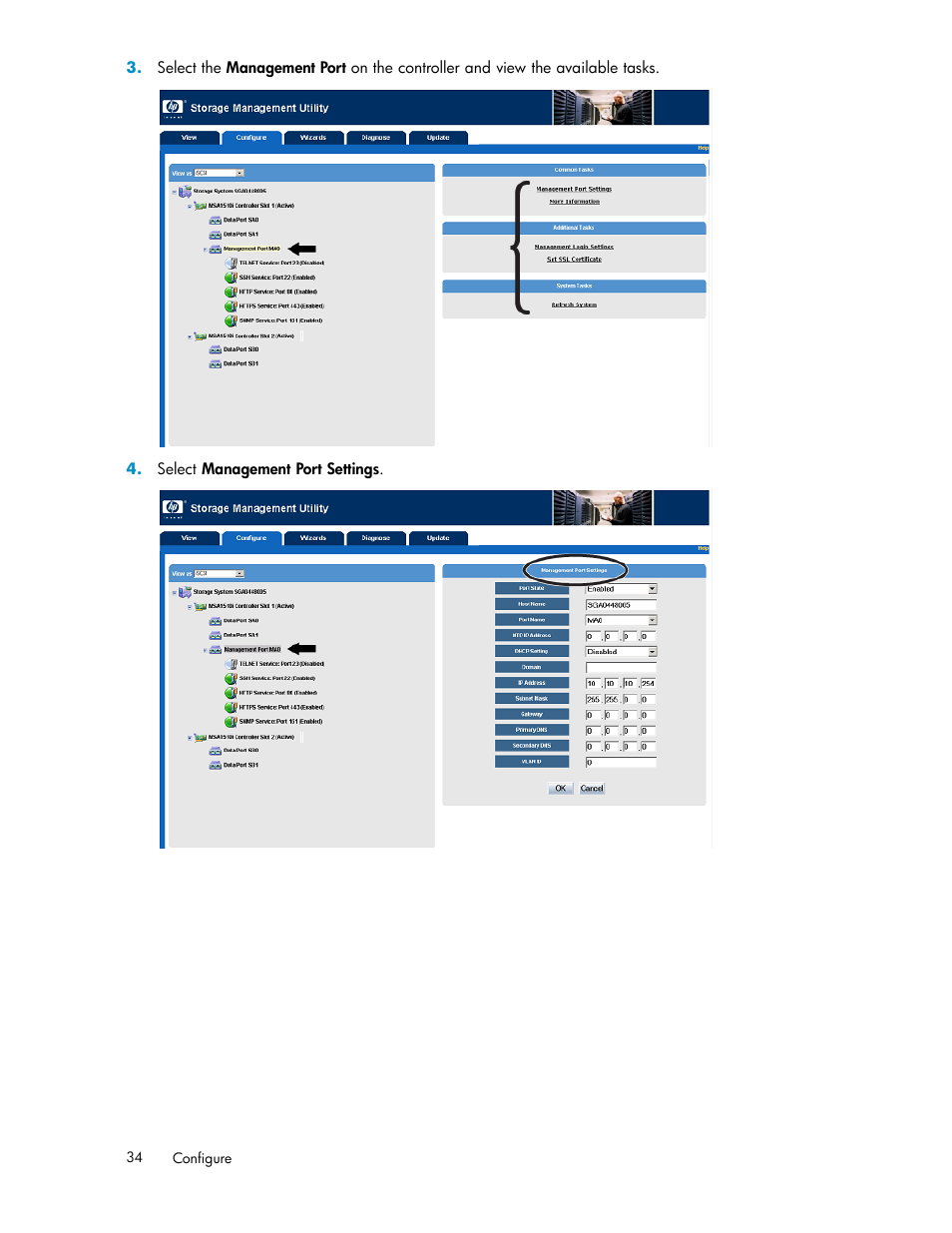 HP StorageWorks 1510i Modular Smart Array User Manual | Page 34 / 99