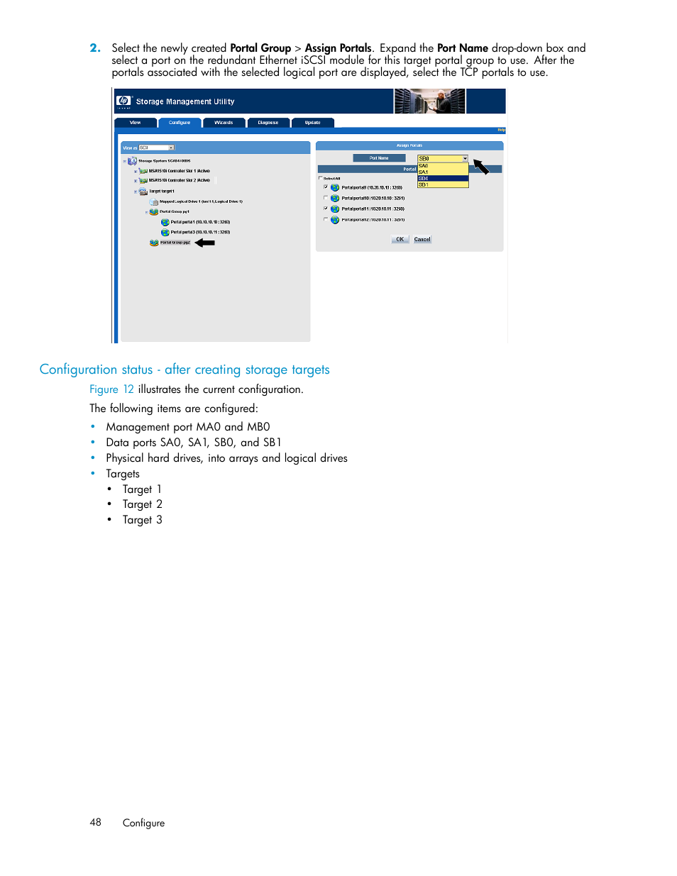 HP StorageWorks 1510i Modular Smart Array User Manual | Page 48 / 99