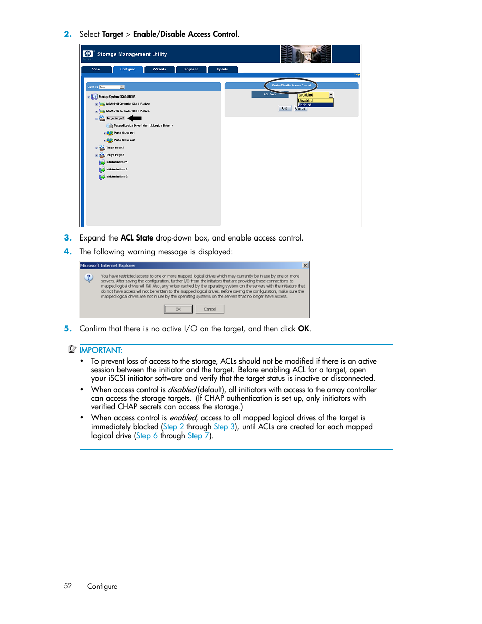 HP StorageWorks 1510i Modular Smart Array User Manual | Page 52 / 99