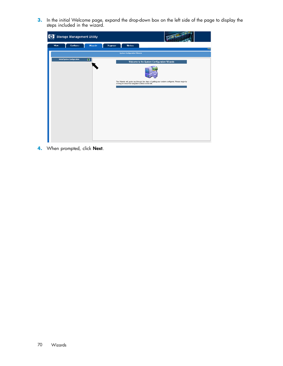 HP StorageWorks 1510i Modular Smart Array User Manual | Page 70 / 99