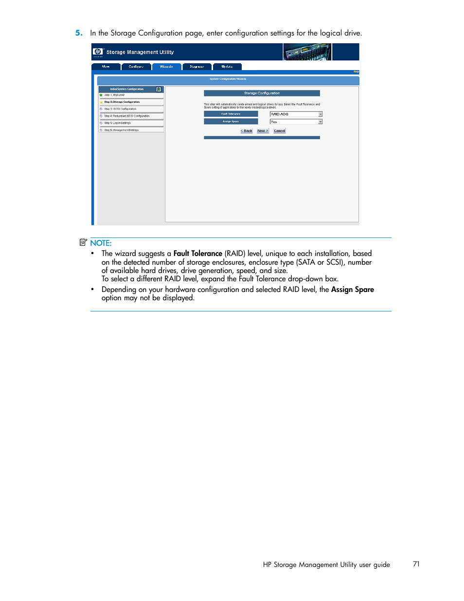 HP StorageWorks 1510i Modular Smart Array User Manual | Page 71 / 99